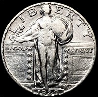 1929 Standing Liberty Quarter CLOSELY