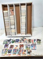 Box of Sports Cards