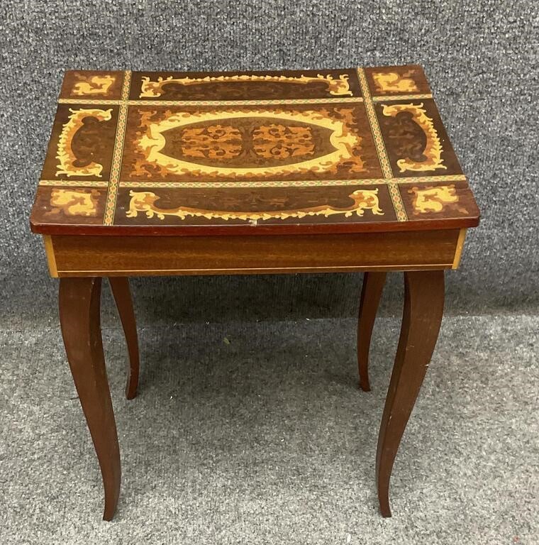 Small Table Jewelry Box