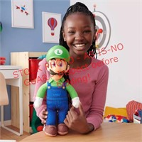 Luigi 15" poseable plush