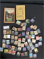 Match book collection with gardening guide book