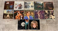 70s & 80s Rock / Pop Music - 33 RPM Vinyl LPs