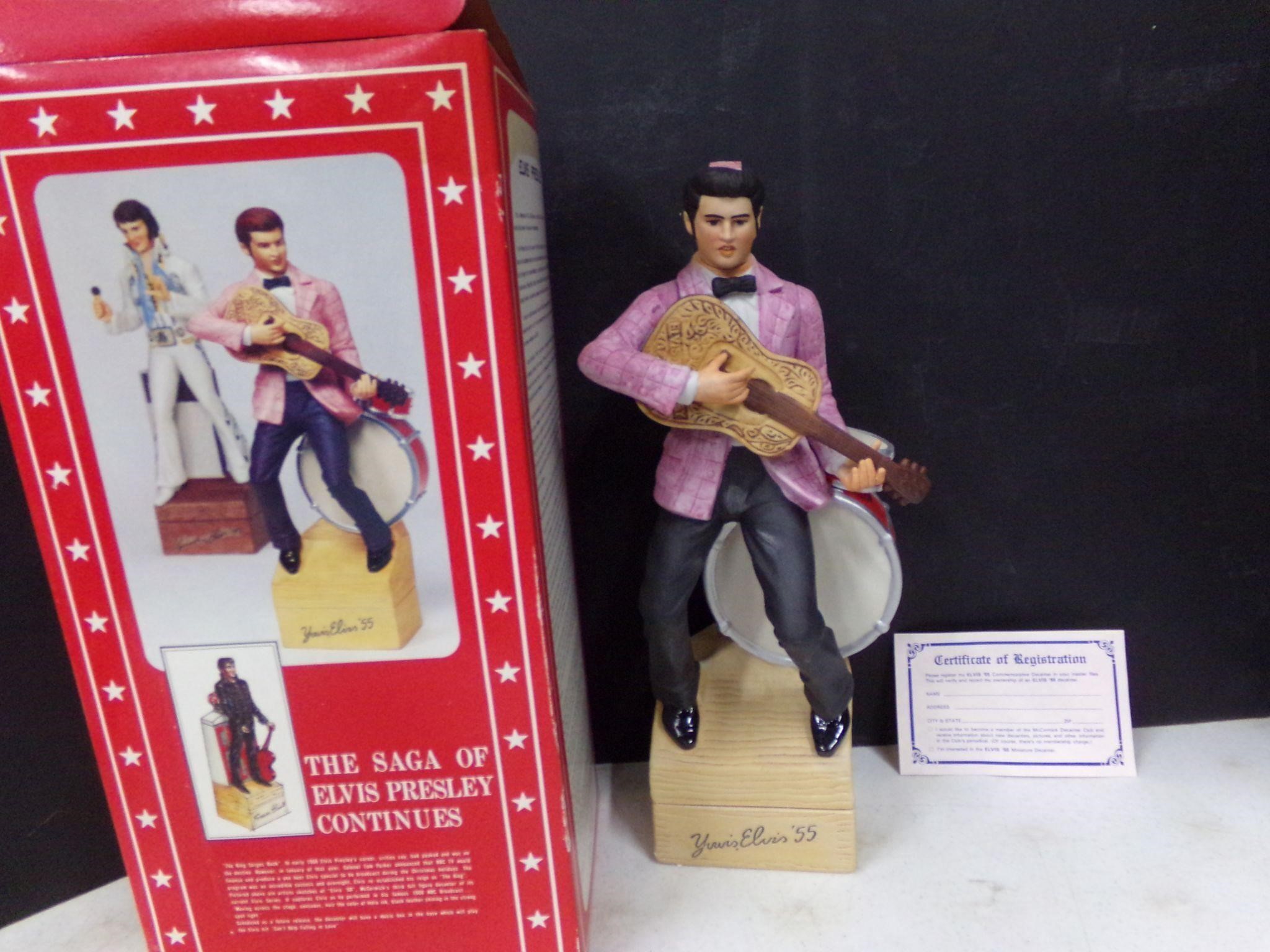 Elvis 55 Decanter