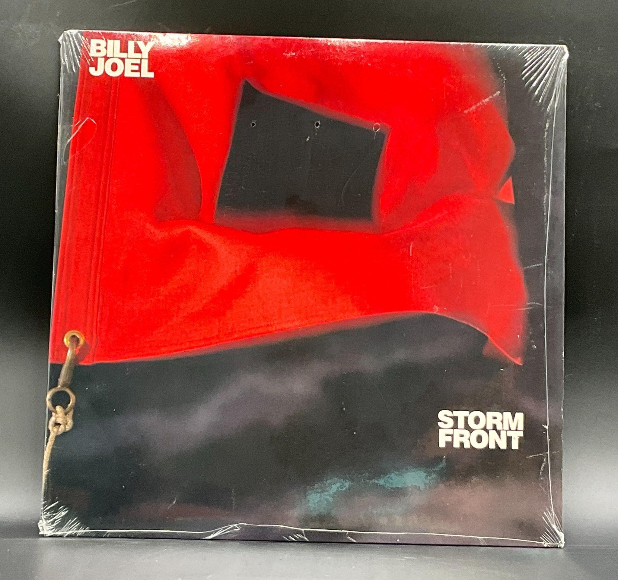 Sealed 1989 Billy Joel "Storm Front" 1st Press LP