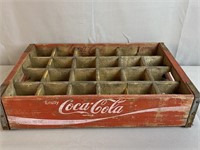 Wood Coco Cola Crate