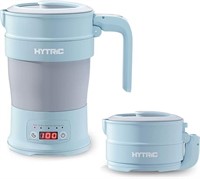 HYTRIC Travel Electric Kettle, 700ML Foldable Smal