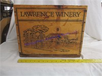 LAWRENCE WINERY BOX