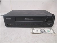 Sylvania 6260VA VCR - Powers On - Not Tested