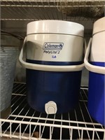 Coleman Polylite drink cooler