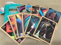 9-1990 Skybox NBA Trading Cards