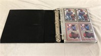 1983-1985 Donruss Oversized FULL Binder