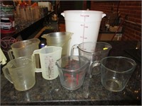 Lot of Measuring Cups