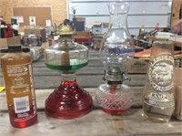 Oil Lamps and Oil