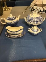 Vintage Villeroy & Boch Blue & White Porcelain