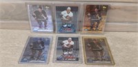 6 Jason Kent PEI autographed Senators hockey cards