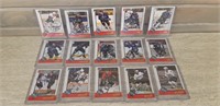 15 different Bowman autographed minor League