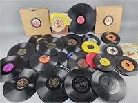 Vintage Nursery Rhyme Vinyl Records & More!