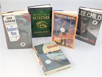 (5) AUTHOR SIGNED NOVELS