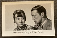 ANNA MAY WONG: Antique Tobacco Card (1931)