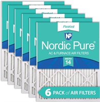 Nordic Pure 20x20x1M14 AC Filter x6