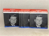 The voice of John F Kennedy a memorial Record lot