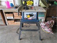 RYOBI TABLE SAW 10" , LIGHT WEIGHT DESIGN