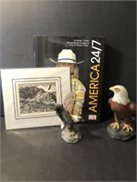Proud to be an American - Eagles & Books