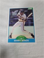 1989 Barry Bonds Card