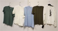 Lot of 5 Mens Assorted Shirts Sz M