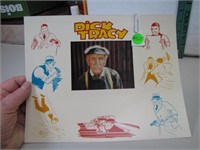 Vintage Dick Tracy Creator 8 x 10 Photo