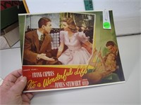 Vtg James Stewart & Donna Reed  (It's a Wonderful