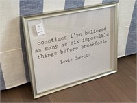 LEWIS CARROLL QUOTE