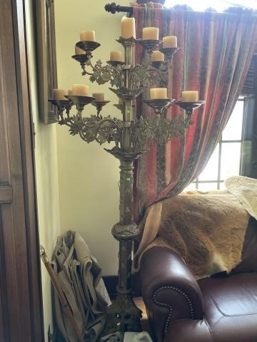 8.4.21 ORNATE, CARVED ANTIQUES-LIGHT FIXTURES-RUGS & MORE!
