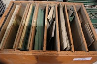 Estate- Box Of Assorted Sandpaper