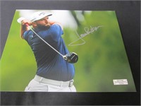 JON RAHM SIGNED 8X10 PHOTO PGA HERITAGE COA