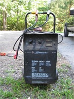 Vintage Battery Charger/Tester