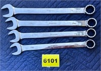Set of Snap-On combination Wrenches 1 1/6" - 1