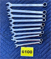 Set of Combination Snap-On Wrenches 10mm-19mm