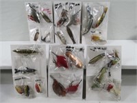 VINTAGE LURES, SPINNERS & SPOONS: