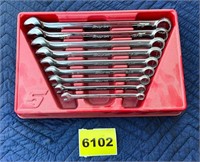 Set of Snap-On combination Wrenches 3/8" - 7/8"