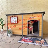 AivituvinExtra Large Insulated Dog House