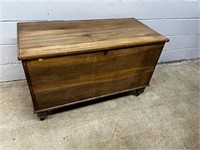 Vtg. Dovetailed Blanket Chest