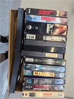 Action & Drama VHS Movies Lot of 16