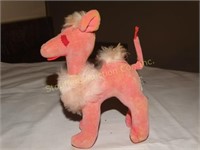 Vintage Animal fair pet Pink Camel  7"h