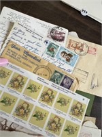 STAMP LOT