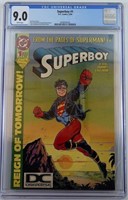 Superboy #1 CGC 9.0