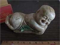 Marble? Buda? figurine