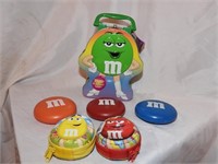 Green M&M Mni Kit w/ Toys