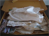 Misc linens lot