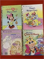 Lot ofChildren Books - Including Little Golden Boo